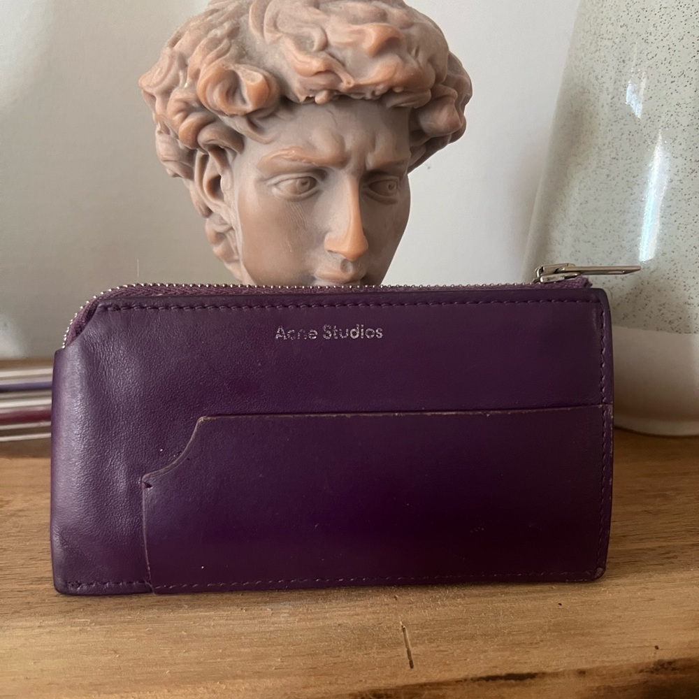 Acne Wallet